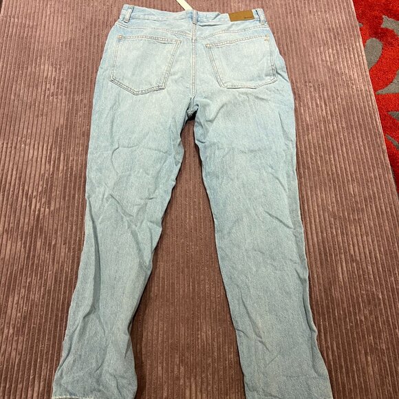 Madewell The Perfect Vintage Crop Jean in Fitzgerald Wash | Size 28 - Picture 4 of 5